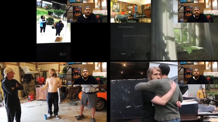 DEMOLISHING A ROOM WITH TWO PEOPLE INSIDE! Joe Bump's Reaction