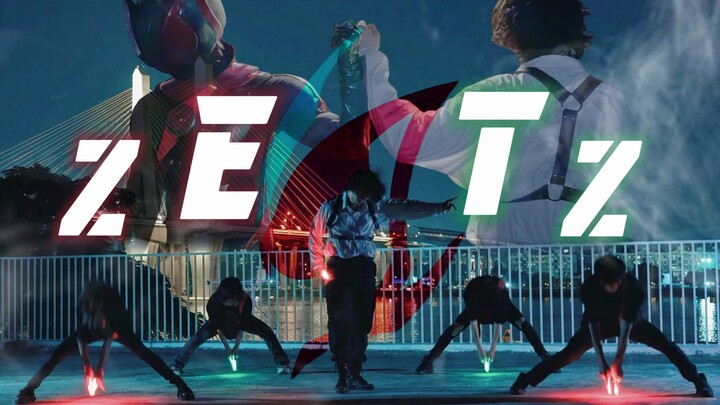 【WOTA Art】Let's have a sweet dream together! "Kamen Rider zzz" opening theme [RINON]