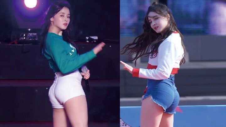 I love Nancy when she's chubby! MOMOLAND—BBOOM: Nancy (Lee Seung-ri) Straight shot