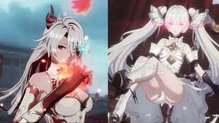 【PUNISHING GRAY RAVEN】NEW PV LUCIA CRIMSON WEAVE AND LUNA VOID NEW COATING PREVIEW