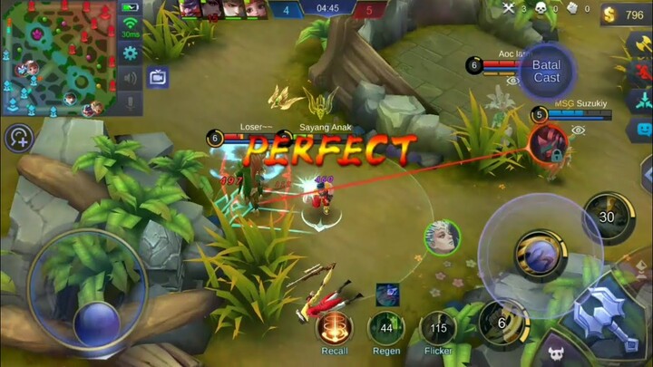 Chou Montage #4 | Victor | Mobile Legends