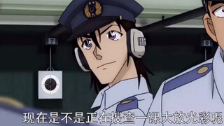 小五郎不当警察真的可惜了#名侦探柯南#毛利小五郎