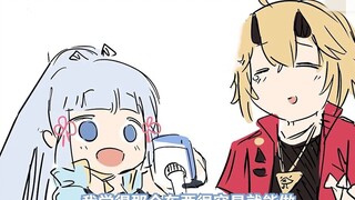 【提瓦特幼儿园】给托马做早餐的小绫华