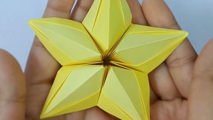 Star Craft Origami Tutorial