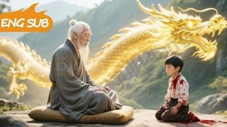 A Mysterious man trained 12 year old orphan into ultimate wargod : EngDub