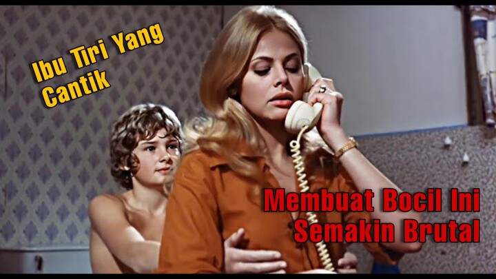 Anak Tiriku Sangat Brutal‼️Aku Sampai Hampir Gila Dibuatnya ‼️What The Peeper Saw (1972)