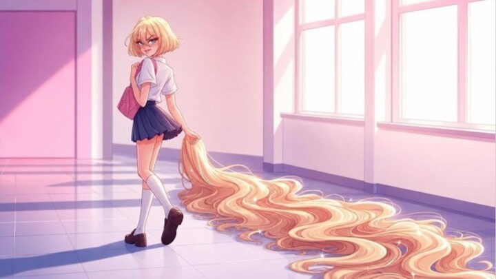 I Cut Off My Crazy Long, Shiny to Change My Life | MSA