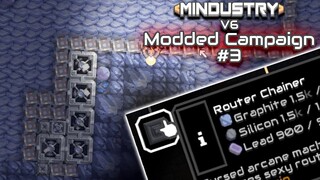 The MOST CURSED Mod | Mindustry V6 Modded Campaign #3