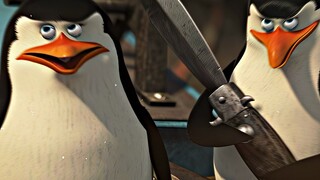 Who says penguins can't fly?
