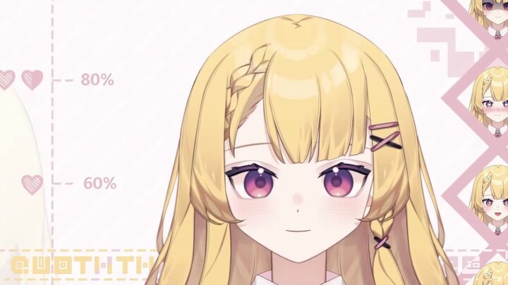 [Live2d model display] In short, fried potatoes are fried potatoes
