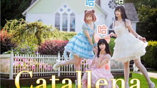 【ثلاثي الأيدول】ثلاث فتيات قويات 🎁CATALLENA🎁 تهانينا على فتح صندوق الأغاني الكامل الأعمى