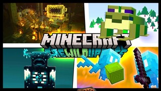 MINECRAFT 1.19 - TUDO QUE VOCÊ PRECISA SABER SOBRE A ATUALIZAÇÃO THE WILD UPDATE