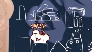 【鼠糖】为什么大尾巴鼠的电脑装的这么整齐但是盒子摆的却很乱呢