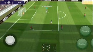 Pes 2021 Mobile - Juventus Vùi Dập Tây Ban Nha #4 - Bongda haynhat