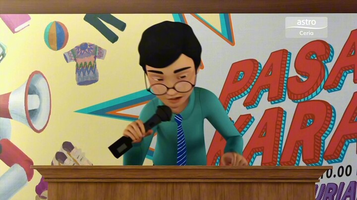 Upin & Ipin Musim 16 - Kartunis Legenda