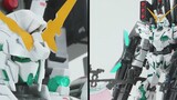 The highest combat power in the UC series, Bandai MG fully equipped Unicorn Gundam [Model Speed Set]