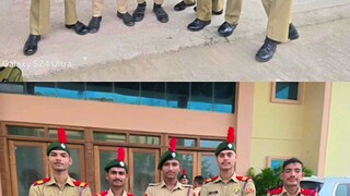 ncc cadet of india