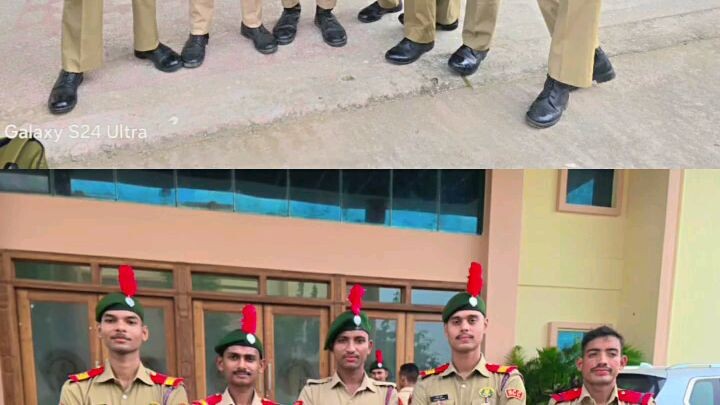 ncc cadet of india