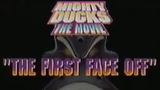 Mighty Ducks The Movie The First Face-Off VHS Preview (1997)