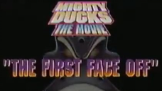 Mighty Ducks The Movie The First Face-Off VHS Preview (1997)