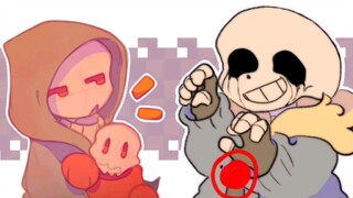 [undertale au/jabone] meme animasi pa-pa-pa-paranoia