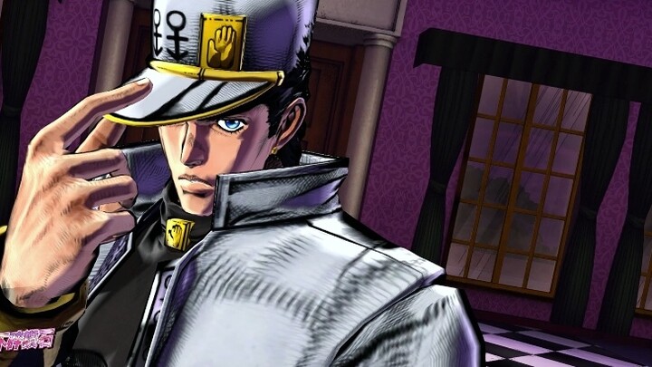 Ketika Jotaro dari bagian keempat datang ke bagian keenam!