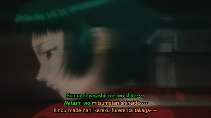 tales of eternia テイルズ オブ エターニア THE ANIMATION ed I'd Love You to Touch Me sub romaji