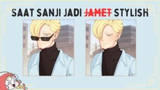 [One Piece] Saat Sanji Capek jadi Koki - Sanji Week Day 4