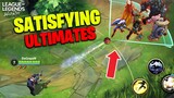 REALLY SATISFYING ULTIMATES - League of Legends Wild Rift