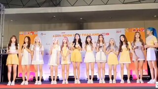 IZ*ONE في حفل "Random Dance" المباشر