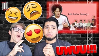 How Lee Know say I love you (soft hours to the members) | NSD REACTION