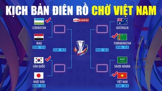 Dự đoán lượt trận TỨ KẾT U23 châu Á 2022: Kịch bản điên rồ chờ VIỆT NAM