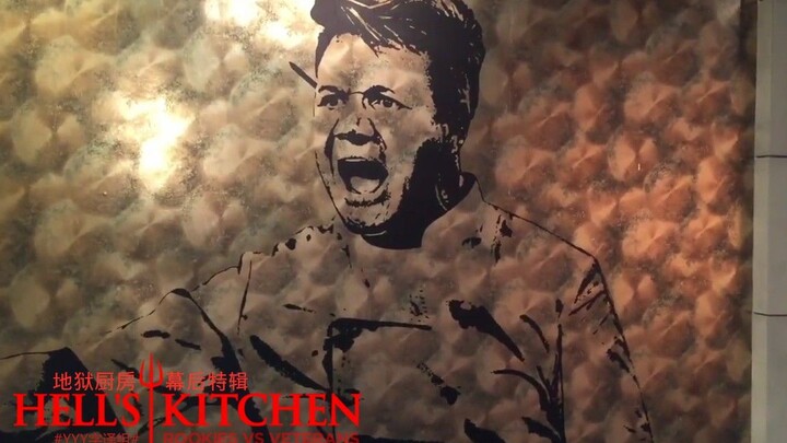 [Hell's Kitchen] Unveiling the interior layout of the restaurant in the All-Star Season and the New 