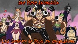 One Piece Fan Animation | Los Sombrero de Paja en Onigashima