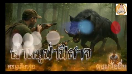 ล่าหมูป่าปีศาจ
