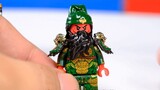 Guan Yu มีหน้าตาเป็นอย่างไรเมื่อเล่น LEGO minifigures? แกะกล่อง LEGO Third-party minifigure Guan Yu 