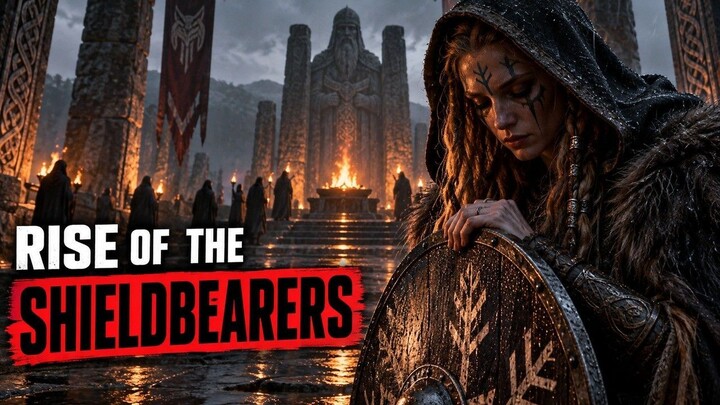 Rise of the Shieldbearers: Epic Nordic Rock Battle Anthem