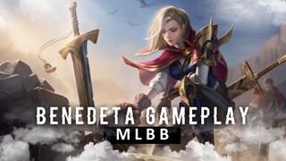 MLBB Gameplay benedeta kill 14