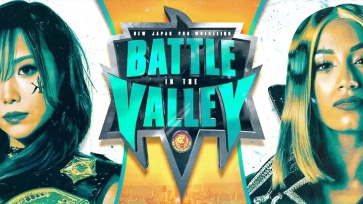 BATTLE IN THE VALLEY 2023 : NJPW