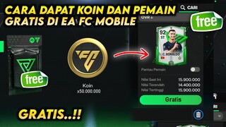 CARA DAPAT KOIN DAN PEMAIN GRATIS DI EA FC MOBILE 2023.