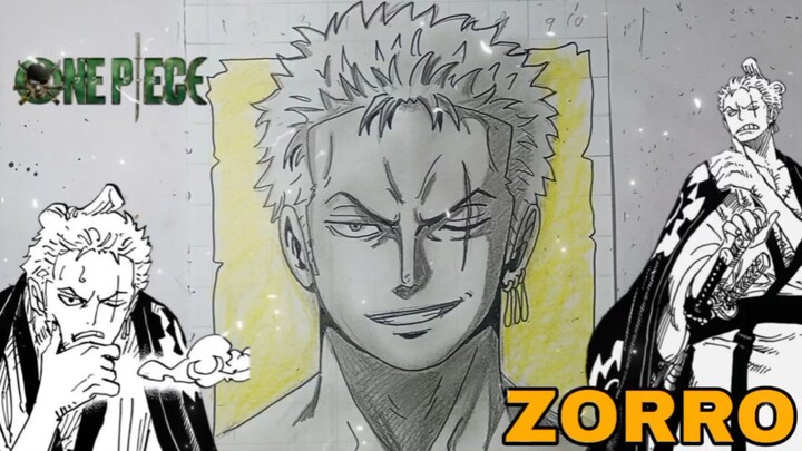 menggambar Zorro