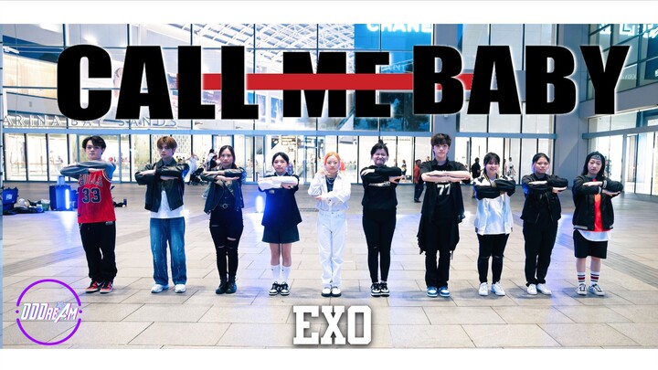 [أداء منفرد من قبل شركة Dumeng Dance Company] Call Me Baby هي في الواقع أغنية من 10 سنوات مضت!