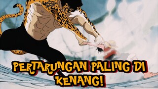 PERTARUNGAN LUFFY PALING EPIC BEFORE TIMESKIP