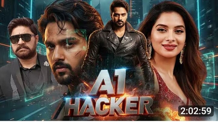 "A1 Hacker" ek high-tech action–thriller film hai jisme ek genius hacker ki kahani dikhayi gayi hai,