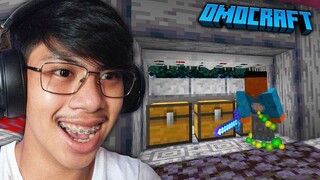 OMOCRAFT #8 - Gumawa Ako Ng Unang Xp Farm...