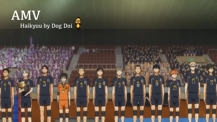 (AMV) Haikyuu by Dog Doi