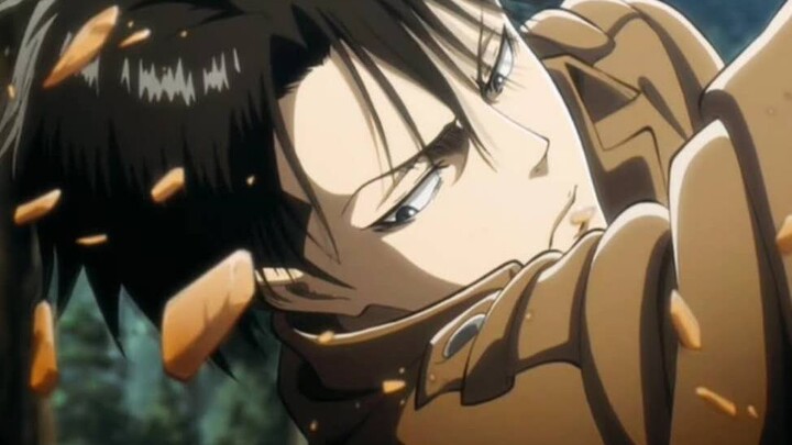 [AMV]รีไวล์สุดยอดมนุษย์ใน<ผ่าพิภพไททัน>|<Sold Out>