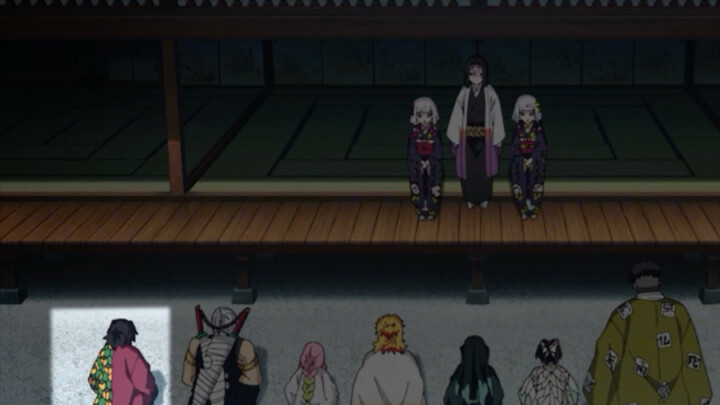 The Setting of the Water Pillar, Giyu Tomioka