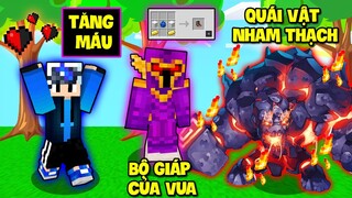 MINECRAFT VUA KHỦNG LONG #4 | CHẾ TẠO BỘ GIÁP VUA HEXXIT, PHÁT HIỆN HANG ĐỘNG QUÁI VẬT MỚI