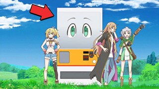 Boy Reincarnates As A Vending Machine But He Is Secretly Blessed With S-Rank Skill